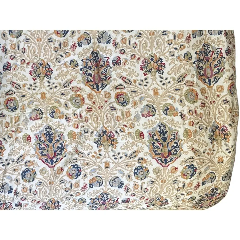 Chaps Ralph Lauren Marrakesh Casablanca King Comforter 90 X 108 100% Cotton